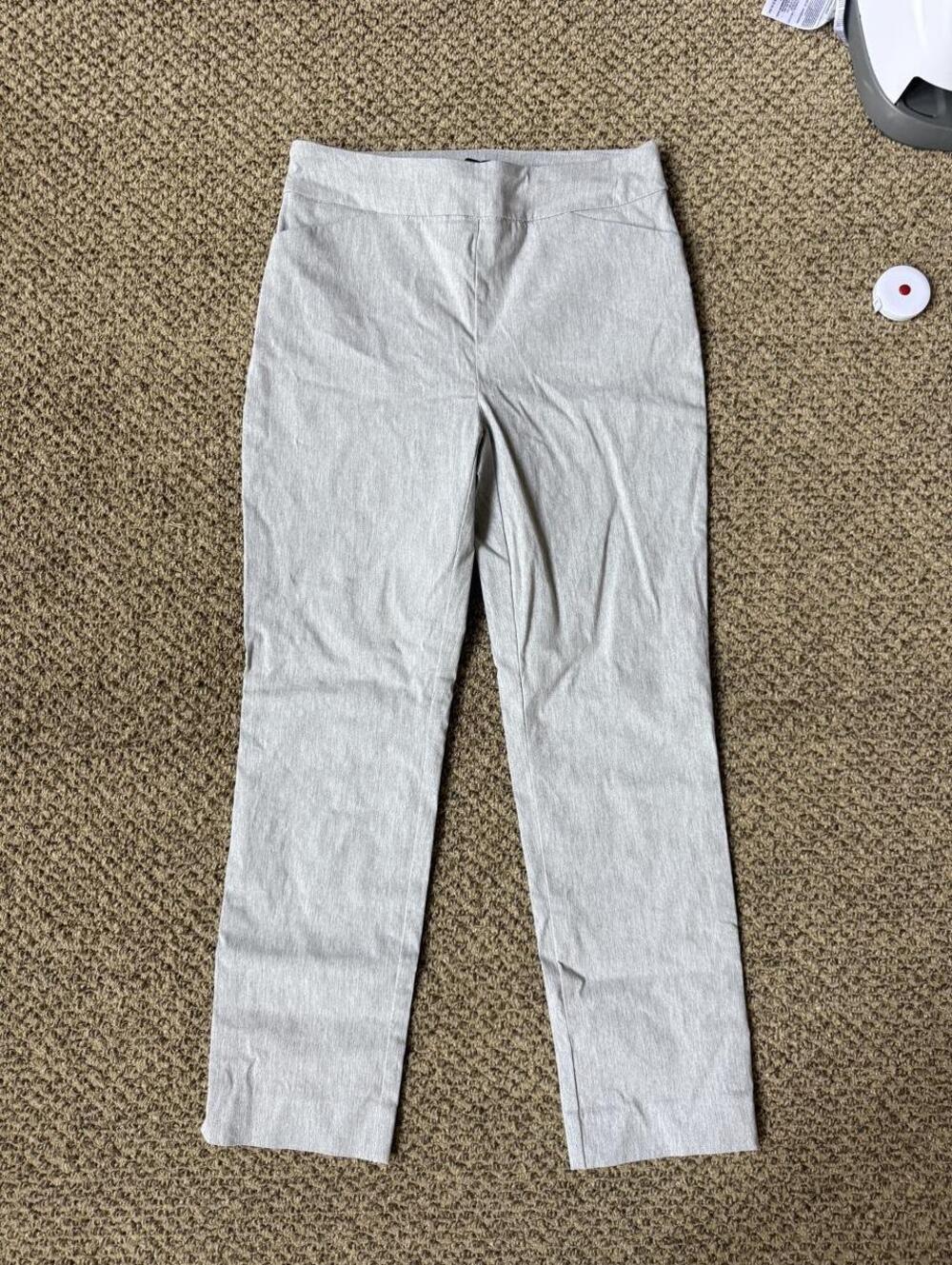 Hilary Radley gray pants